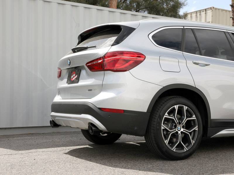 aFe 49-36349-B aFe MACHForce XP Exhausts Axle-Back 15-21 BMW X1 2.0L (t) (SS w/Black Tips) thumbnail 7