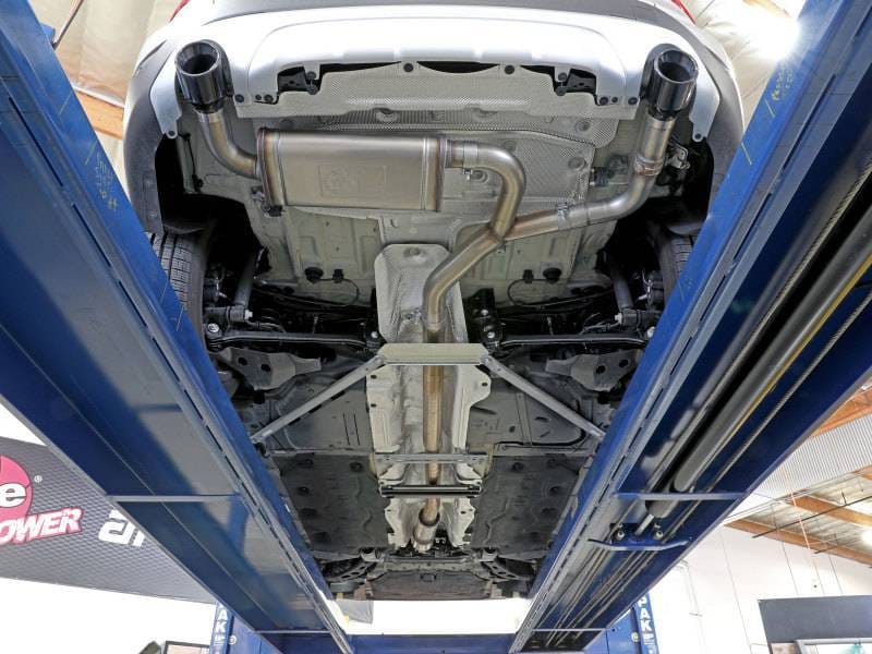 aFe 49-36349-B aFe MACHForce XP Exhausts Axle-Back 15-21 BMW X1 2.0L (t) (SS w/Black Tips) thumbnail 9
