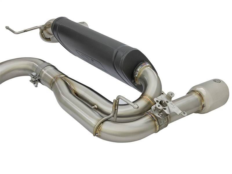 aFe 49-36340-P aFe MACH Force-Xp 3in 304 SS Cat-Back Exhaust w/Polished Tips 12-15 BMW 335i (F30) L6 3.0L (t) N55 thumbnail 9