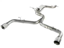 aFe 49-36407 aFe MACHForce XP Exhaust 304SS Cat-Back w/ Polished Tips 12-13 VW Beetle L4 2.0L (t)