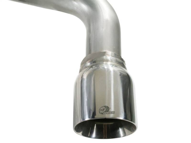 aFe 49-36407 aFe MACHForce XP Exhaust 304SS Cat-Back w/ Polished Tips 12-13 VW Beetle L4 2.0L (t) thumbnail 7