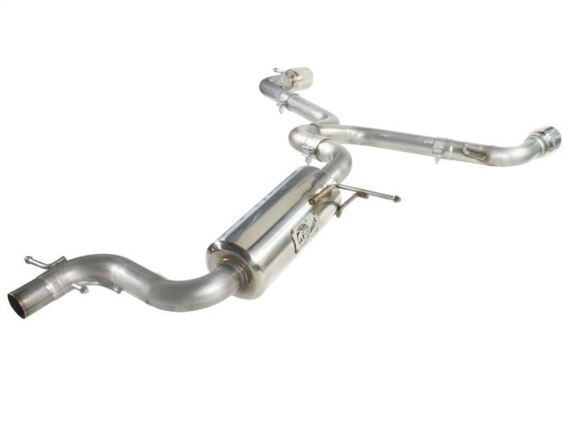 aFe 49-36407 aFe MACHForce XP Exhaust 304SS Cat-Back w/ Polished Tips 12-13 VW Beetle L4 2.0L (t) thumbnail 9