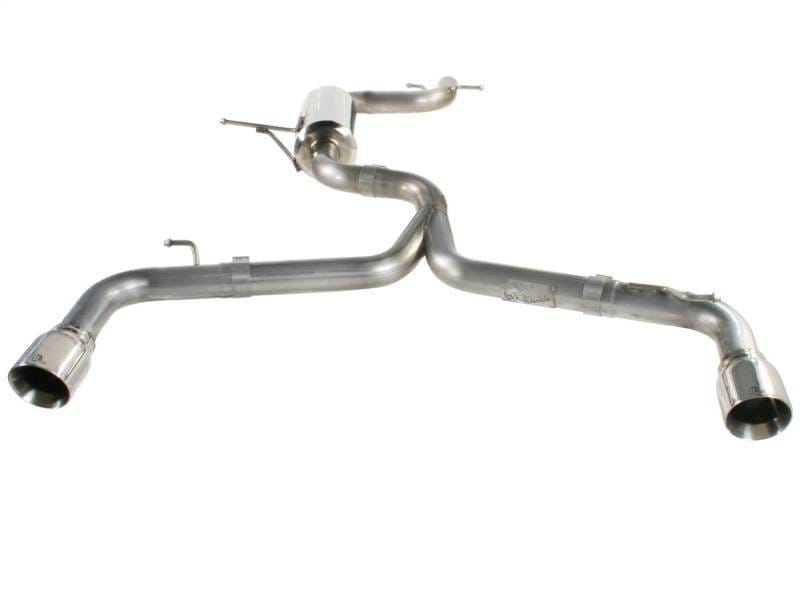 aFe 49-36407 aFe MACHForce XP Exhaust 304SS Cat-Back w/ Polished Tips 12-13 VW Beetle L4 2.0L (t) thumbnail 11