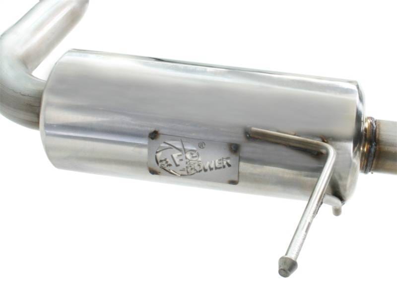 aFe 49-36407 aFe MACHForce XP Exhaust 304SS Cat-Back w/ Polished Tips 12-13 VW Beetle L4 2.0L (t) thumbnail 13