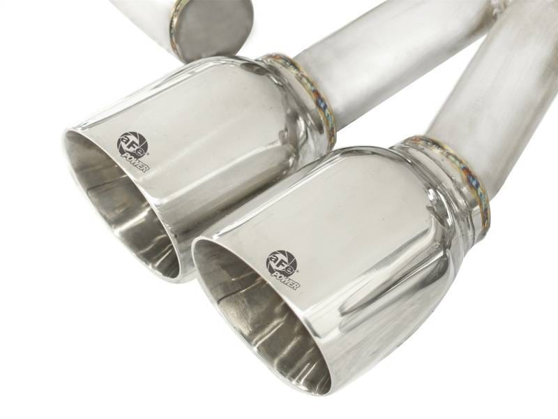 aFe 49-36409 aFe ELITE 05-12 Porsche Boxster S (987.1-987.2) H6 3.4L 304SS Dual Cat-Back w/Dual Polished Tip Exht thumbnail 10