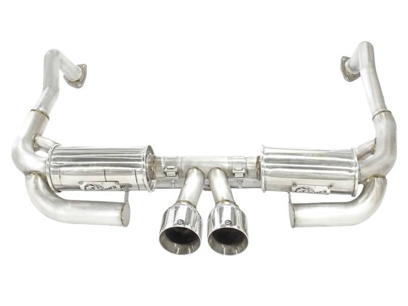 aFe 49-36409 aFe ELITE 05-12 Porsche Boxster S (987.1-987.2) H6 3.4L 304SS Dual Cat-Back w/Dual Polished Tip Exht thumbnail 12