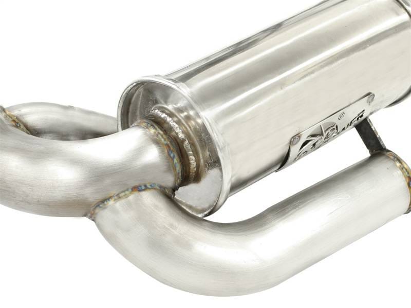 aFe 49-36409 aFe ELITE 05-12 Porsche Boxster S (987.1-987.2) H6 3.4L 304SS Dual Cat-Back w/Dual Polished Tip Exht thumbnail 14