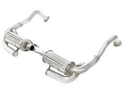 aFe 49-36411 aFe MACHForce XP Exhaust Cat-Back 2in SS-304 Cat-Back Exhaust for 05-08 Porsche Boxster S (987.1) H6