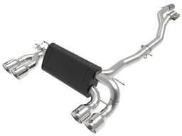 aFe 49-36350-P aFe MACHForce XP Exhausts Cat-Back SS 19-21 BMW M2 Competition L6-3.0L w/Polished Tips