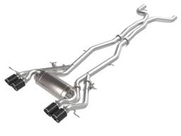 aFe 49-36351-C aFe MACHForce XP Exhausts Cat-Back SS 19-21 BMW M2 Competition L6-3.0L w/Carbon Tips