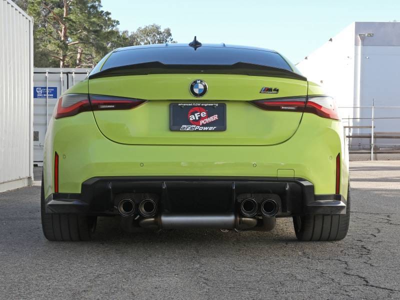 aFe 49-36351-C aFe MACHForce XP Exhausts Cat-Back SS 19-21 BMW M2 Competition L6-3.0L w/Carbon Tips thumbnail 7