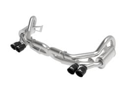 aFe 49-36406-1B aFe MACH Force-Xp 12-16 Porsche 911 3in to 2.5in 304 SS Cat-Back Exhaust (Excludes Turbo Models)