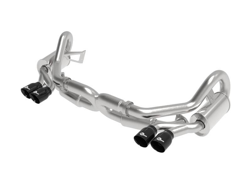 aFe 49-36406-1B aFe MACH Force-Xp 12-16 Porsche 911 3in to 2.5in 304 SS Cat-Back Exhaust (Excludes Turbo Models)