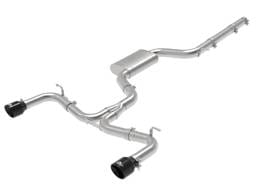 aFe 49-36418-B aFe MACHForce XP 3in-2.5in SS Exhaust Cat-Back 15-17 Volkswagen GTI (MKVII) L4-2.0L (t) - Black
