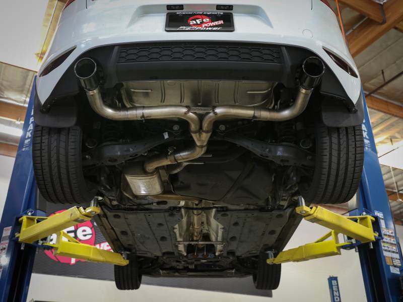 aFe 49-36418-B aFe MACHForce XP 3in-2.5in SS Exhaust Cat-Back 15-17 Volkswagen GTI (MKVII) L4-2.0L (t) - Black thumbnail 7