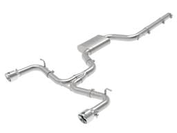 aFe 49-36418-P aFe MACHForce XP 3in-2.5in SS Exhaust Cat-Back 15-17 Volkswagen GTI (MKVII) L4-2.0L (t) - Polished