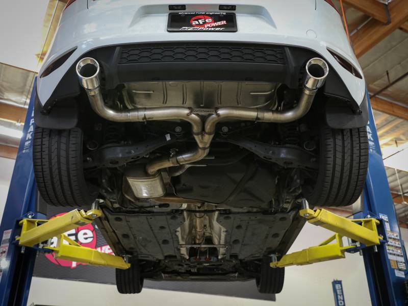 aFe 49-36418-P aFe MACHForce XP 3in-2.5in SS Exhaust Cat-Back 15-17 Volkswagen GTI (MKVII) L4-2.0L (t) - Polished thumbnail 7