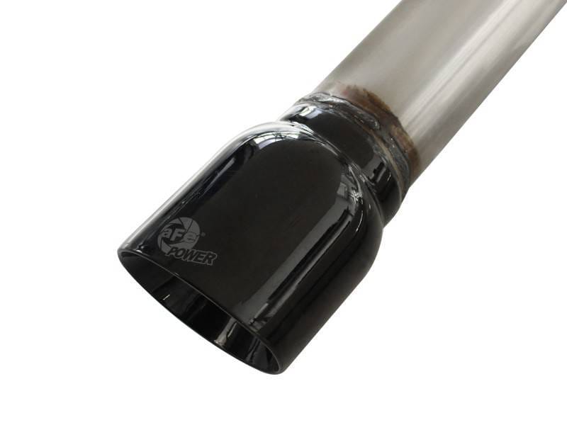 aFe 49-36420-B aFe 17-19 Audi A4 (B9) MACH Force-Xp 3in to 2.5in 304 SS Cat-Back Exhaust System-Dual SS Tips thumbnail 3