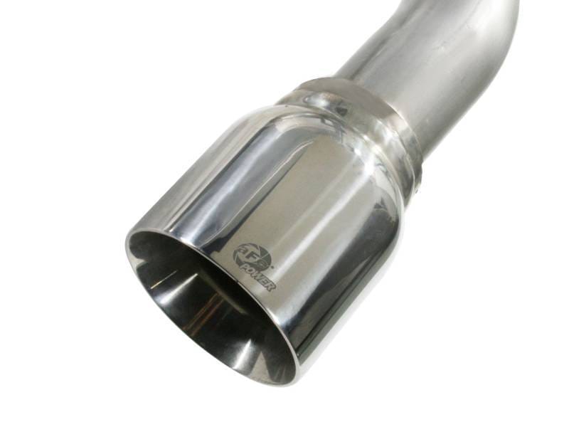 aFe 49-36420-P aFe 17-19 Audi A4 (B9) MACH Force-Xp 3in to 2.5in 304 SS Cat-Back Exhaust System-Dual Polished Tips thumbnail 3