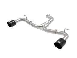 aFe 49-36421-B aFe 18-20 VW GTI (MK7.5) 2.0L MACH Force-Xp 3in to 2.5in 304 SS Axle-Back Exhaust System-Black Tips