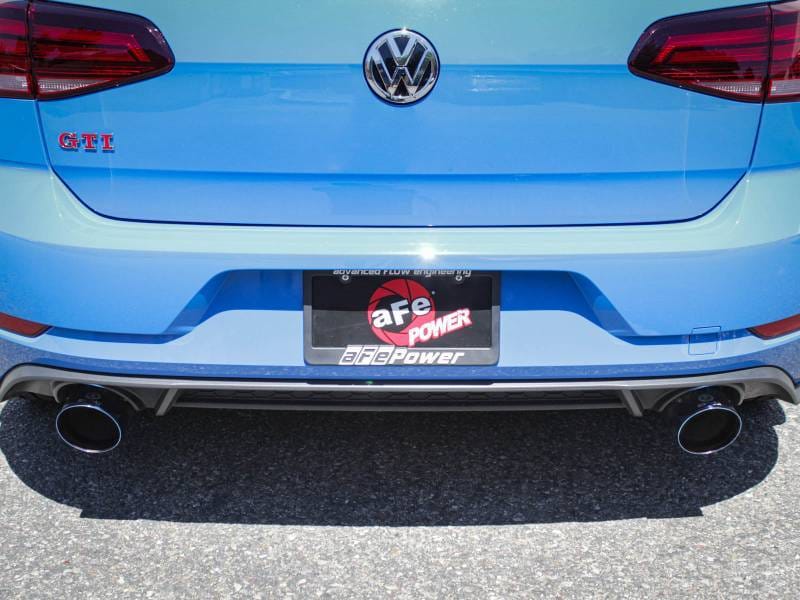 aFe 49-36421-B aFe 18-20 VW GTI (MK7.5) 2.0L MACH Force-Xp 3in to 2.5in 304 SS Axle-Back Exhaust System-Black Tips thumbnail 7