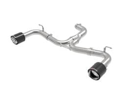 aFe 49-36421-C aFe 18-20 VW GTI (MK7.5) 2.0L MACH Force-Xp 3in to 2.5in 304 SS Axle-Back Exhaust System- Carb. Tips