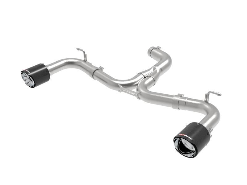 aFe 49-36421-C aFe 18-20 VW GTI (MK7.5) 2.0L MACH Force-Xp 3in to 2.5in 304 SS Axle-Back Exhaust System- Carb. Tips