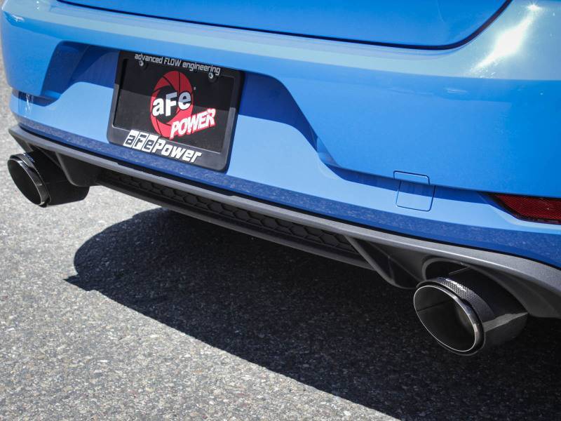 aFe 49-36421-C aFe 18-20 VW GTI (MK7.5) 2.0L MACH Force-Xp 3in to 2.5in 304 SS Axle-Back Exhaust System- Carb. Tips thumbnail 9