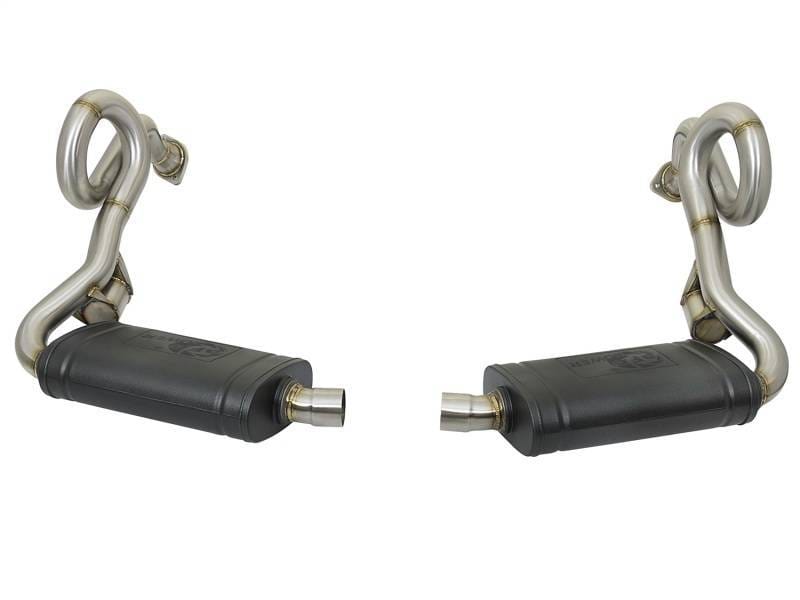 aFe 49-36415 aFe MACHForce XP 13-15 Porsche Cayman S/Boxster S (981) H6-3.4L 2-2.5in. SS Cat-Back Exhaust System thumbnail 9