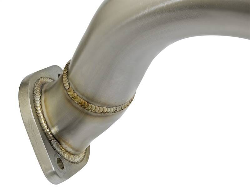 aFe 49-36415 aFe MACHForce XP 13-15 Porsche Cayman S/Boxster S (981) H6-3.4L 2-2.5in. SS Cat-Back Exhaust System thumbnail 11