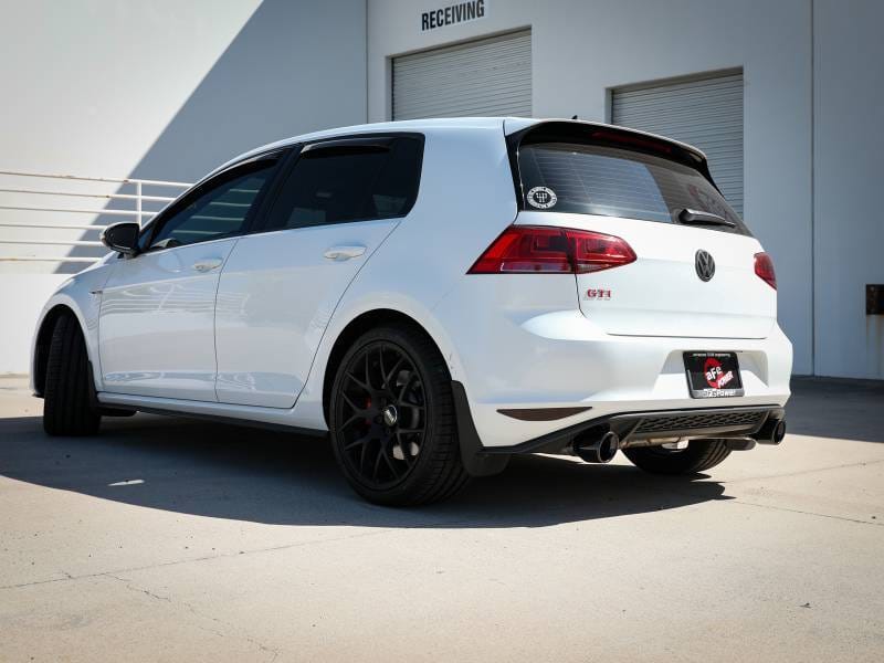 aFe 49-36417-B aFe MACH Force-Xp 3in to 2-1/2in Stainless Steel Axle-Back Black Exhaust - 15-17 Volkswagen GTI thumbnail 9