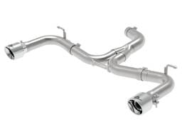 aFe 49-36417-P aFe MACH Force-Xp 3in to 2-1/2in Stainless Steel Axle-Back Exhaust - 15-17 Volkswagen GTI