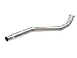 aFe 49-36428 aFe POWER MACH Force-Xp 09-16 Audi A4/A5 B8 L4-2.0L(t) 304 SS 3in. Front Resonator Delete Pipe