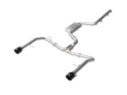 aFe 49-36432-B aFe POWER MACH Force-Xp 19-20 Volkswagen Jetta GLI L4-2.0L (t) 304 SS Cat-Back Exhaust System