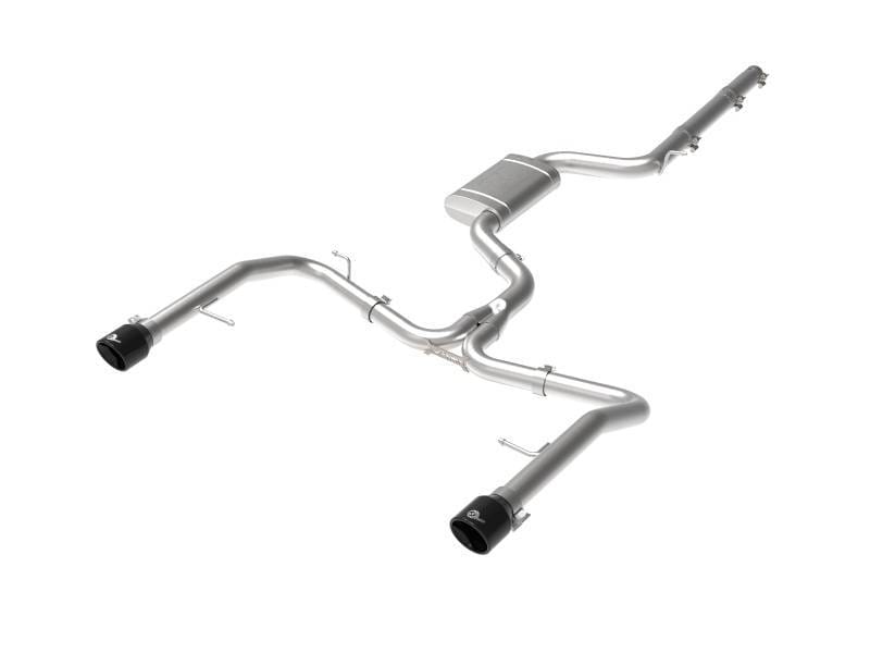 aFe 49-36432-B aFe POWER MACH Force-Xp 19-20 Volkswagen Jetta GLI L4-2.0L (t) 304 SS Cat-Back Exhaust System