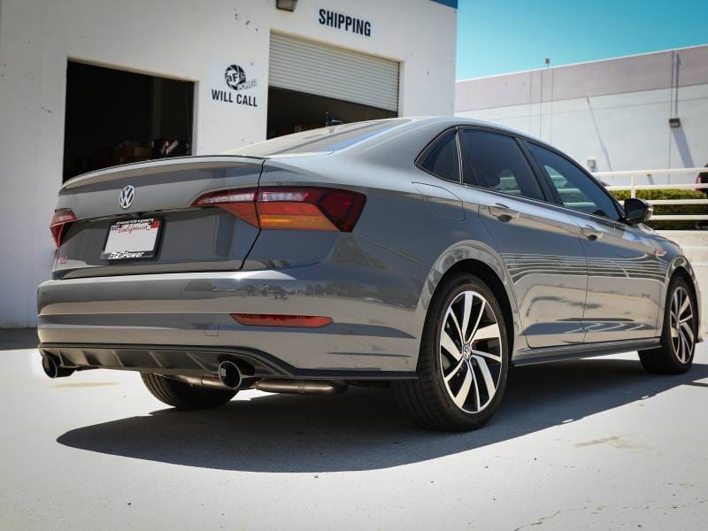 aFe 49-36432-B aFe POWER MACH Force-Xp 19-20 Volkswagen Jetta GLI L4-2.0L (t) 304 SS Cat-Back Exhaust System thumbnail 3