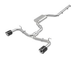 aFe 49-36422-C aFe MACHForce XP 3in-2.5in SS Exhaust Cat-Back 18-19 Volkswagen GTI (MK7.5) L4-2.0L (t) - Carbon