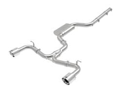 aFe 49-36422-P aFe MACHForce XP 3in-2.5in SS Exhaust Cat-Back 18-19 Volkswagen GTI (MK7.5) L4-2.0L (t) - Polished