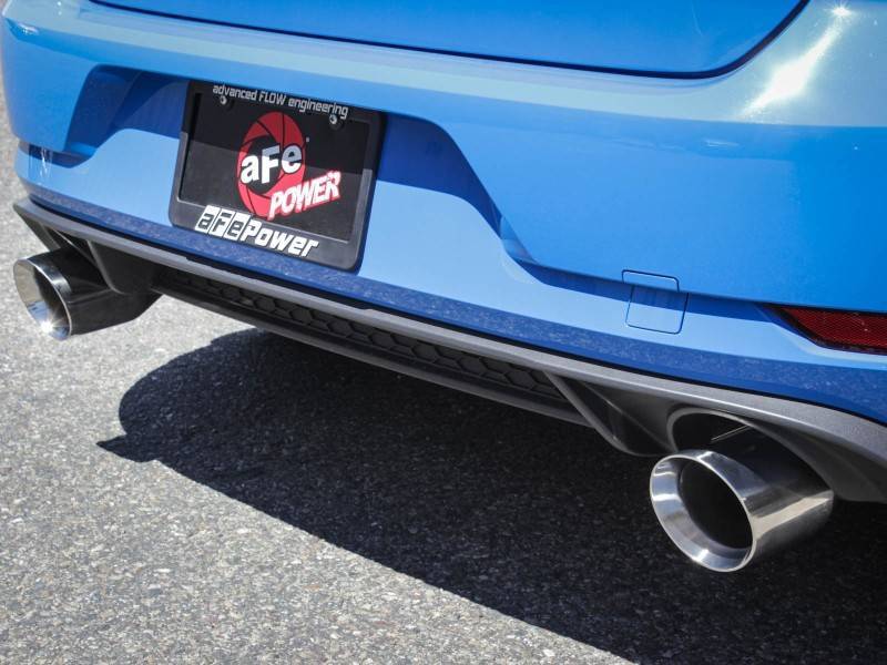 aFe 49-36422-P aFe MACHForce XP 3in-2.5in SS Exhaust Cat-Back 18-19 Volkswagen GTI (MK7.5) L4-2.0L (t) - Polished thumbnail 5