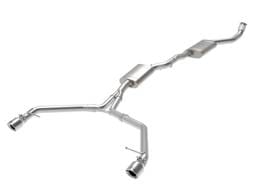 aFe 49-36438-P aFe MACH Force-Xp 13-16 Audi Allroad L4 SS Cat-Back Exhaust w/ Polished Tips