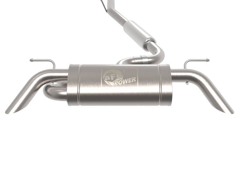 aFe 49-36444-1 aFe 19-24 Audi Q3 MACH Force-XP Cat-Back Exhaust System thumbnail 5