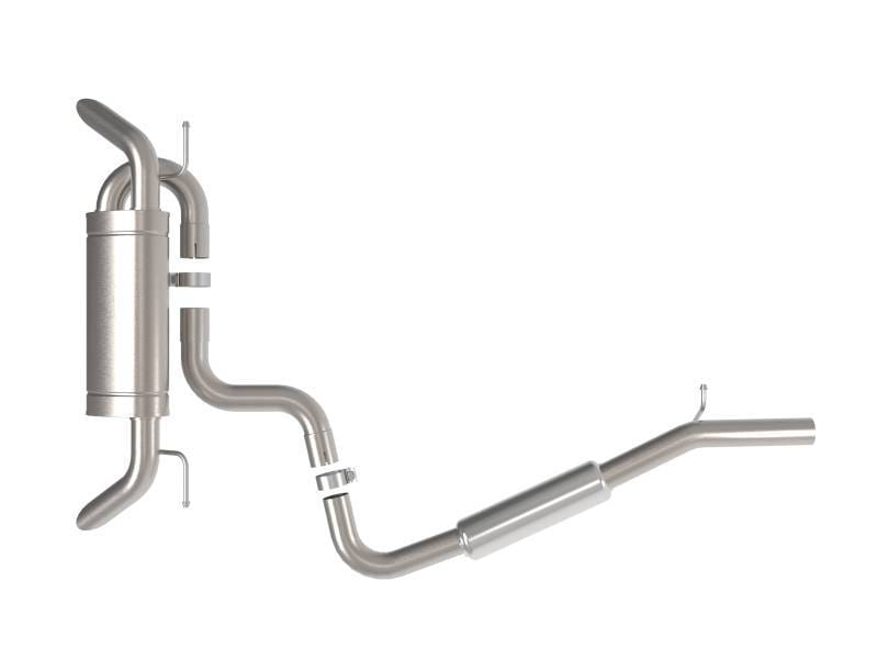 aFe 49-36444-1 aFe 19-24 Audi Q3 MACH Force-XP Cat-Back Exhaust System thumbnail 7