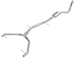 aFe 49-36446 aFe 20-21 Audi A4 L4-2.0L (t) MACH Force-Xp 3in to 2-1/2in Stainless Steel Cat-Back Exhaust System