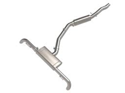 aFe 49-36447 aFe MACH Force-Xp 17-21 Audi Q5 L4-2.0L (T) 3in to 2.5in Stainless Steel Cat-Back Exhaust System