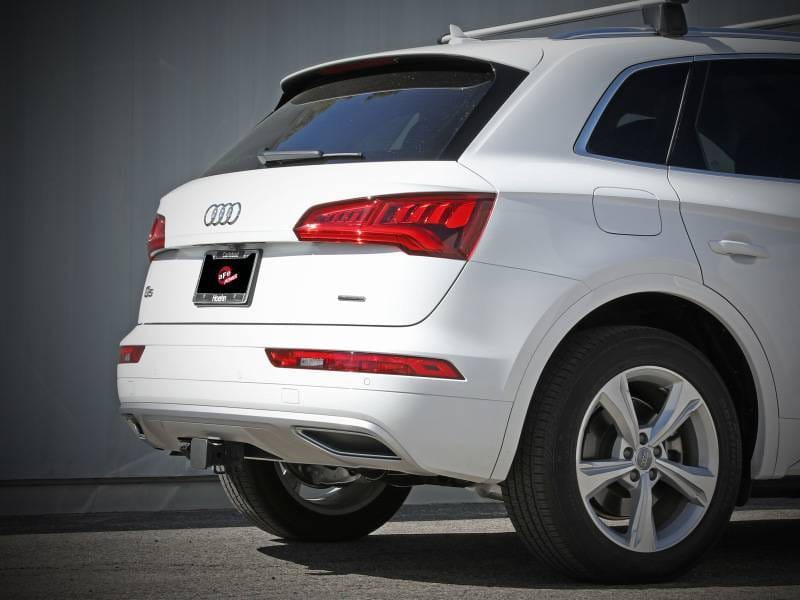 aFe 49-36447 aFe MACH Force-Xp 17-21 Audi Q5 L4-2.0L (T) 3in to 2.5in Stainless Steel Cat-Back Exhaust System thumbnail 7