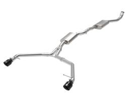 aFe 49-36438-B aFe MACH Force-Xp 13-16 Audi Allroad L4 SS Cat-Back Exhaust w/Black Tips