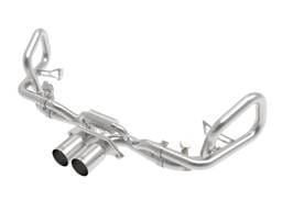 aFe 49-36450-H aFe 14-16 Porsche 911 GT3 991.1 H6 3.8L MACH Force-Xp 304 SS Cat-Back Exhaust System w/ Brushed Tips