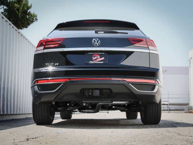 aFe 49-36453 aFe 20-24 VW Atlas Cross Sport L4 2.0L/V6 3.6L MACH Force-Xp SS Hi-Tuck Cat-Back Exhaust thumbnail 5