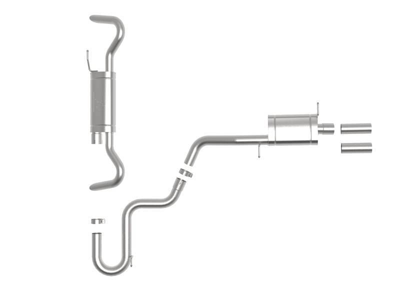 aFe 49-36453 aFe 20-24 VW Atlas Cross Sport L4 2.0L/V6 3.6L MACH Force-Xp SS Hi-Tuck Cat-Back Exhaust thumbnail 9