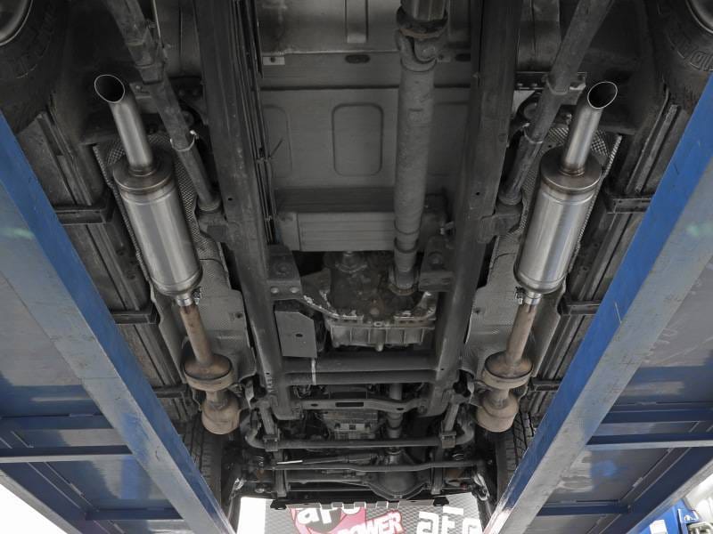 aFe 49-36501 aFe 02-08 Mercedes-Benz G500 L6-3.0L (tt) Vulcan Series 2.5in 304 SS Cat-Back Exhaust System thumbnail 5